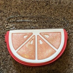 Charming Charlie melon crossbody